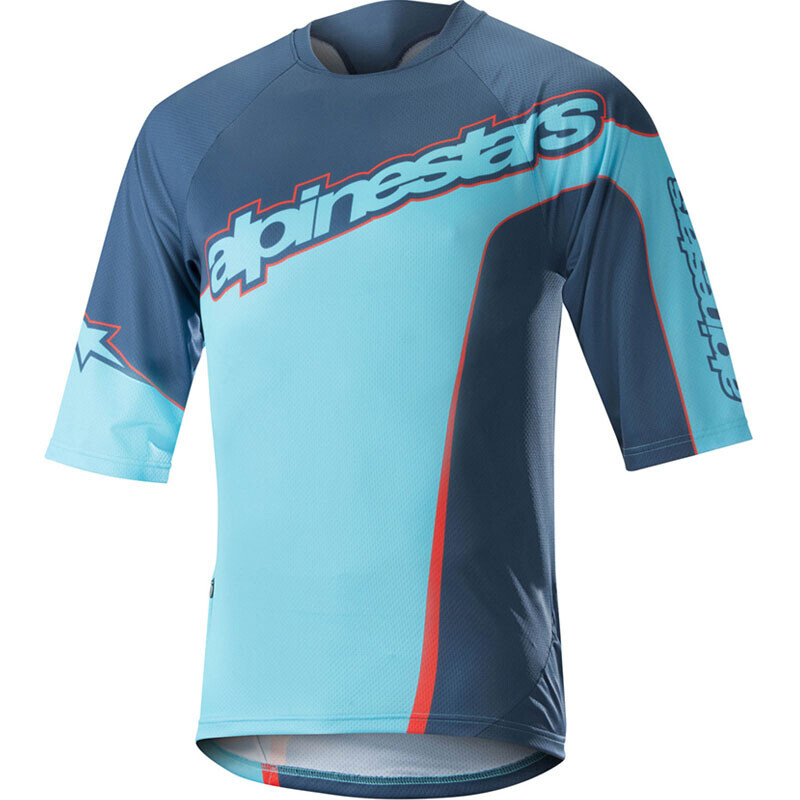 바이스모토,2021 Alpinestars Crest 3/4 Sleeve Jersey 3가지 색상 (알파인스타스 크레스트 3/4 슬리브 저지)