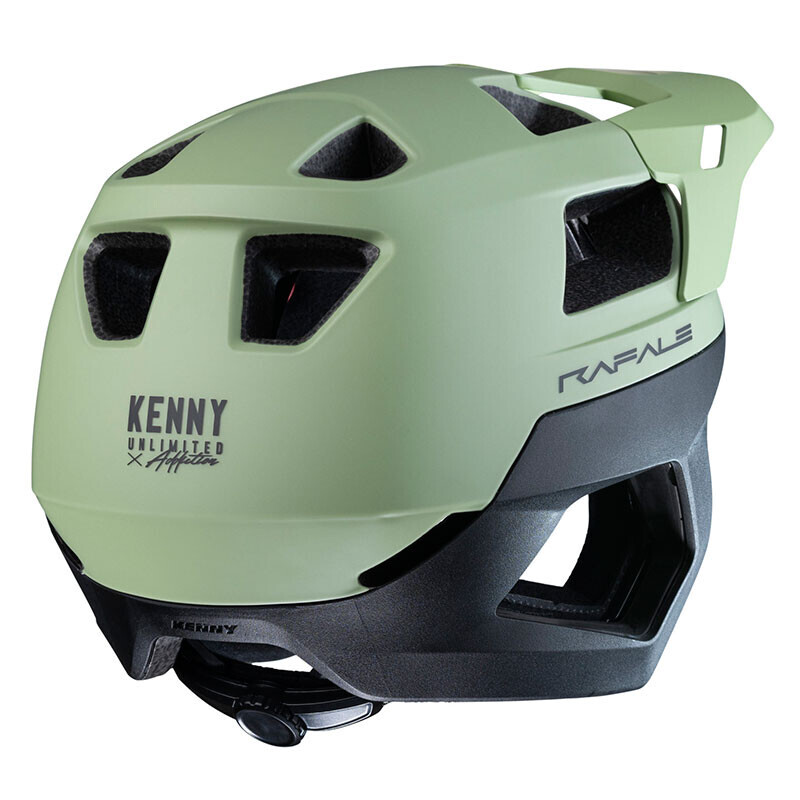 바이스모토,2024 Kenny Rafale Helmet (케니 라페일 헬멧 세이지 그린)