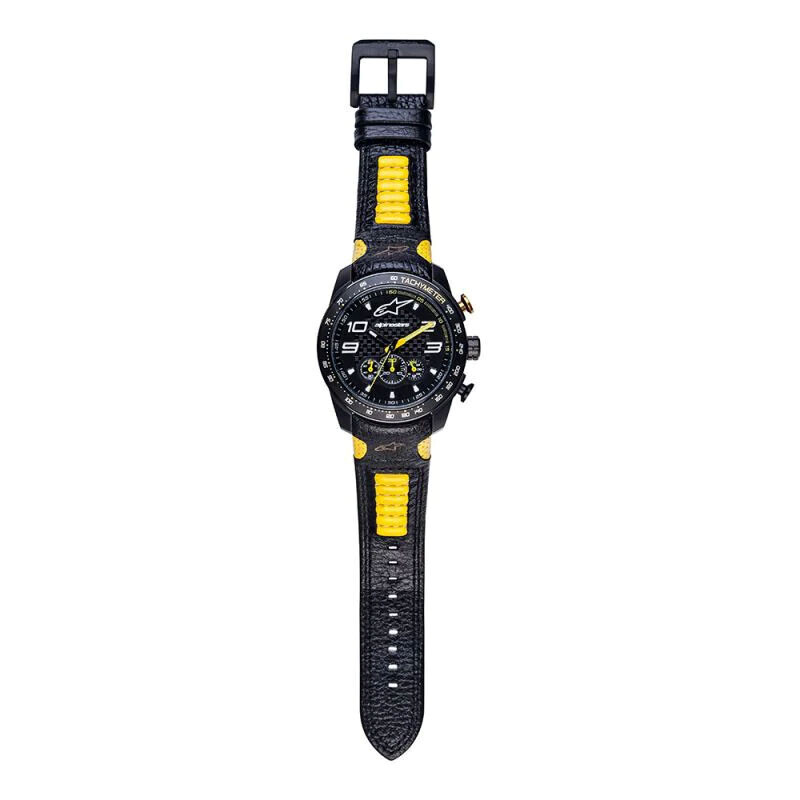 바이스모토,Alpinestars Tech Watch Chrono Yellow – Black/Yellow (알파인스타스 테크 워치 크로노 옐로우 시계) 1017-96073