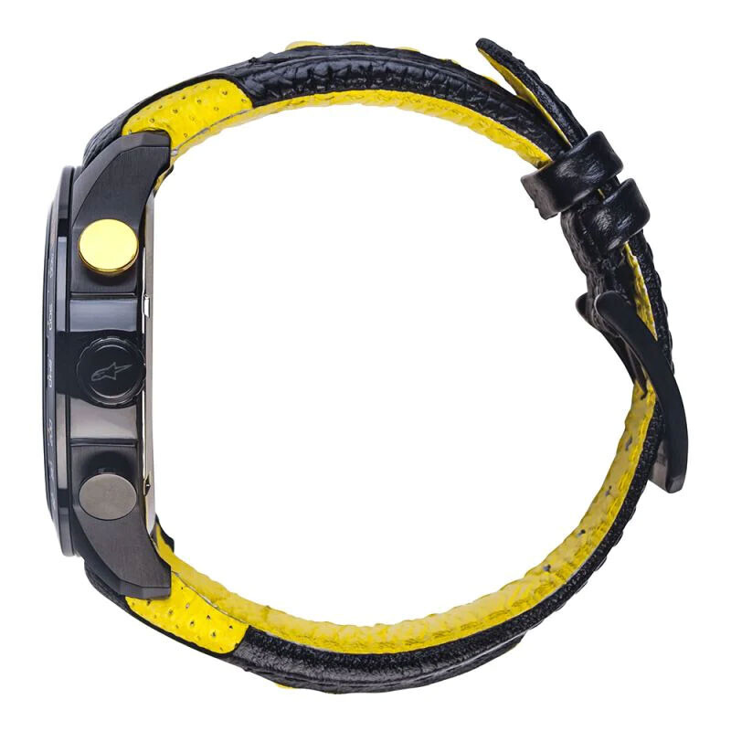 바이스모토,Alpinestars Tech Watch Chrono Yellow – Black/Yellow (알파인스타스 테크 워치 크로노 옐로우 시계) 1017-96073