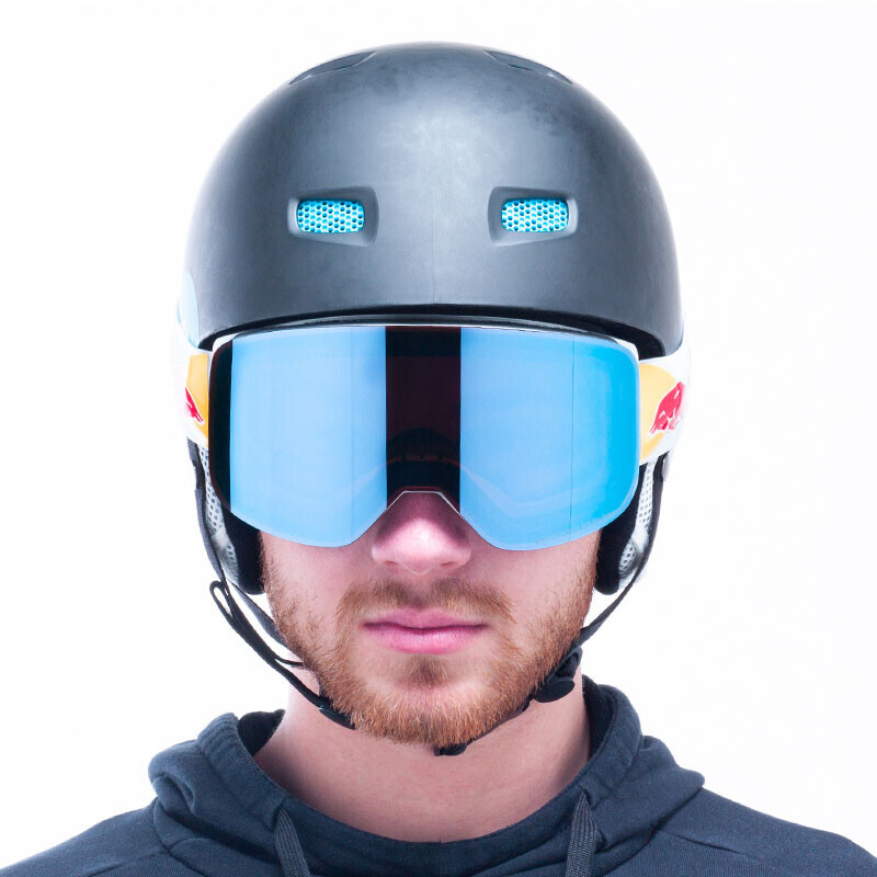 바이스모토,2021/22 Red Bull Spect Eyewear Magnetron Slick Snow Goggle 4가지 색상 (레드불 스펙트 마그네트론 슬릭 스노우 고글)