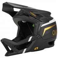 2023 O`Neal Transition Helmet Flash Black/White/Gold (오닐 트랜지션 헬멧 플래쉬 블랙/화이트/골드)
