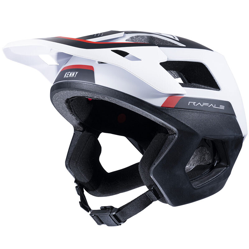 바이스모토,2024 Kenny Rafale Helmet (케니 라페일 헬멧 화이트 레드)