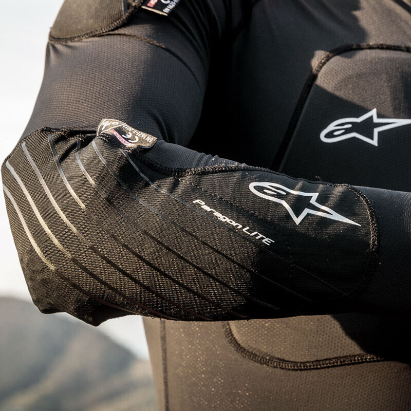 바이스모토,Alpinestars Paragon Lite Protection Jacket Long Sleeve (알파인스타스 파라곤 라이트 롱슬리브 프로텍션 자켓)
